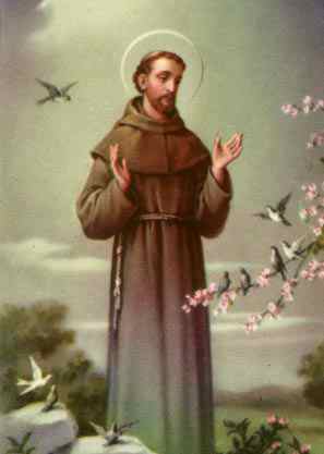 St Francis of Assisi, Pray for us